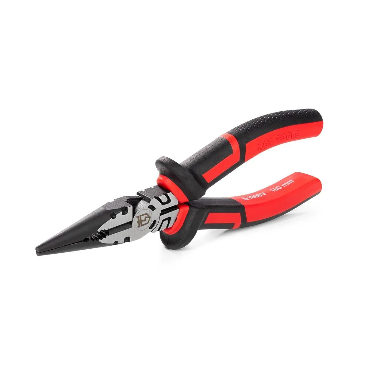 Длинногубцы диэлектрические 160 мм серия ERGOLINE 105216 КВТ