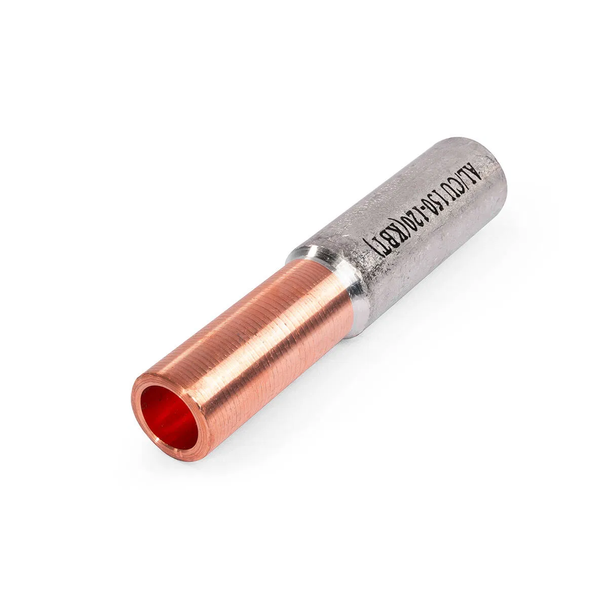 Гильза кабельная алюмомедная ГАМ 150/120 (10шт) 109403 КВТ