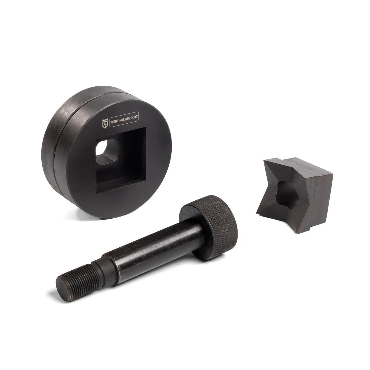 Матрица для пробивки отверстий МПО-46х46 серия ПРОФИ 65651 КВТ