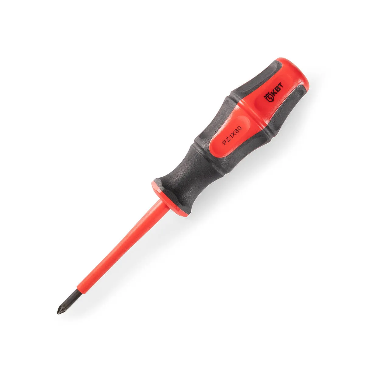 Отвертка диэлектрическая PZ1x80 серия ПРОФИ 78613 КВТ