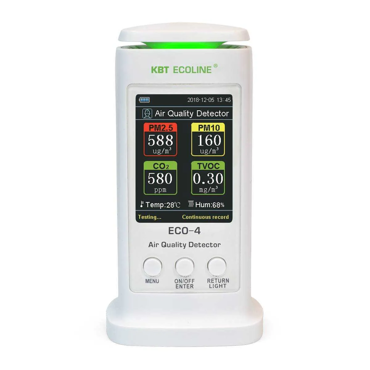 Анализатор воздуха ECO-4 серия ECOLINE 79141 КВТ