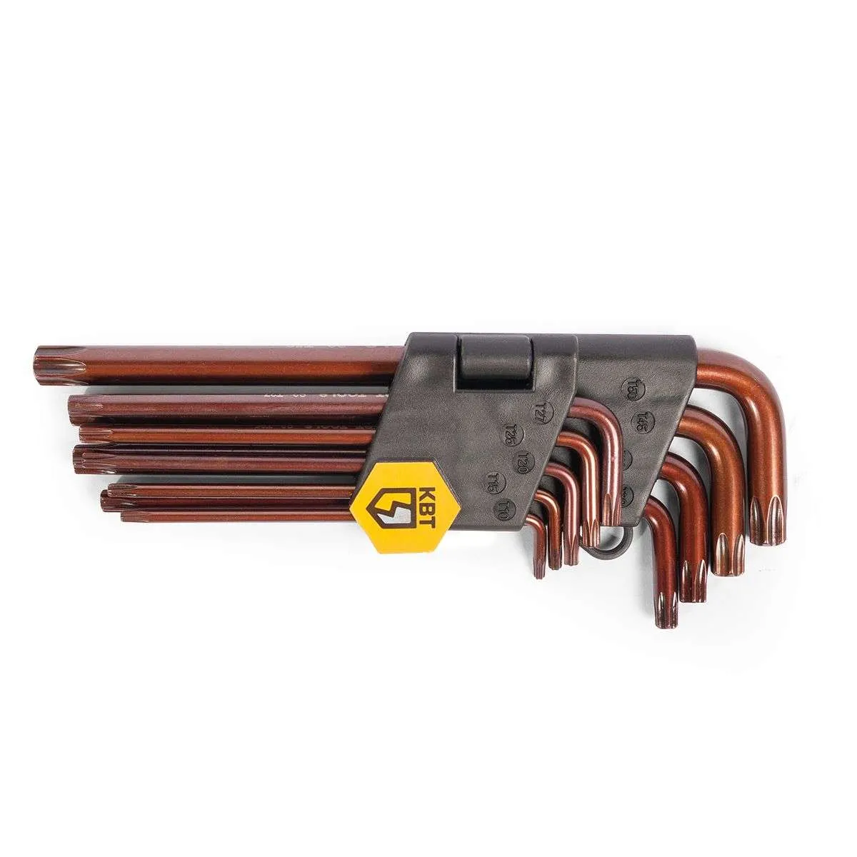 Набор ключей TORX КТ-9-S2 (Т10-Т50) серия KBT-PROFESSIONAL 82178 КВТ