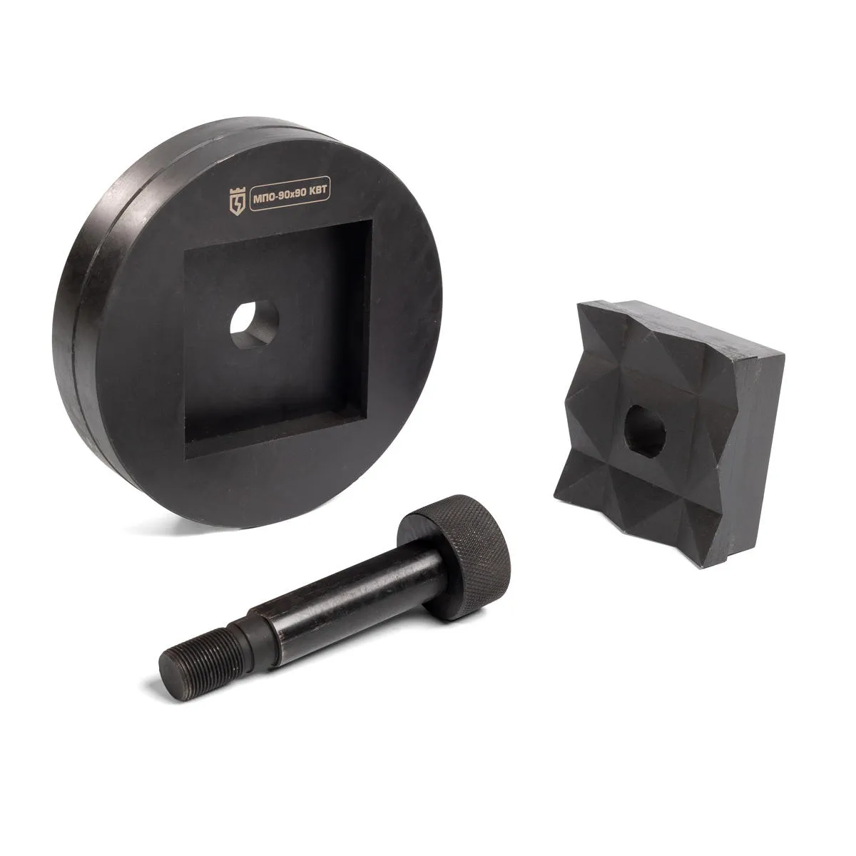 Матрица для пробивки отверстий МПО-90х90 серия ПРОФИ 85310 КВТ