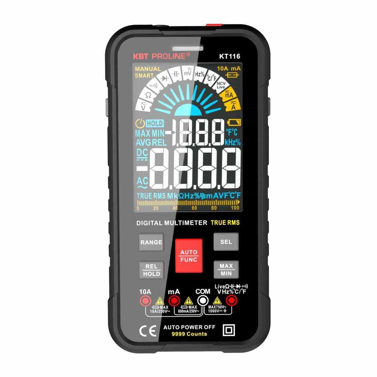 Мультиметр цифровой KT 116 серия PROLINE 87248 КВТ