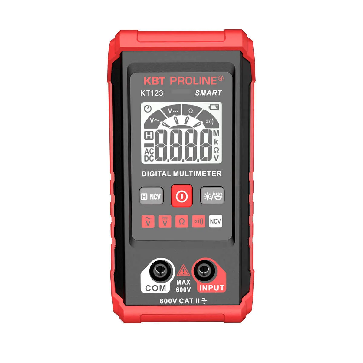 Мультиметр цифровой SMART KT 123 серия PROLINE 88550 КВТ