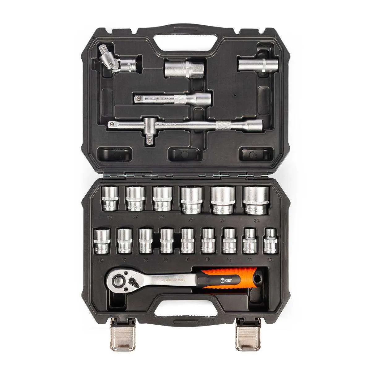 Набор инструментов НАИ-04/22 серия KBT-PROFESSIONAL 91083 КВТ