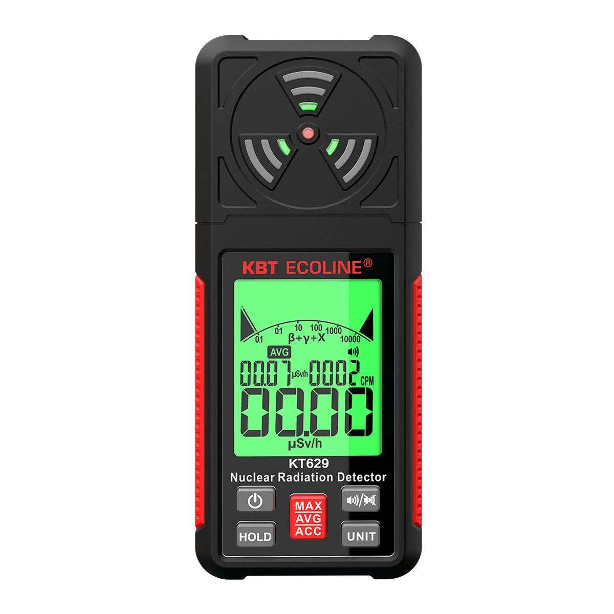 Дозиметр радиационного излучения КТ 629 серия ECOLINE 91923 КВТ