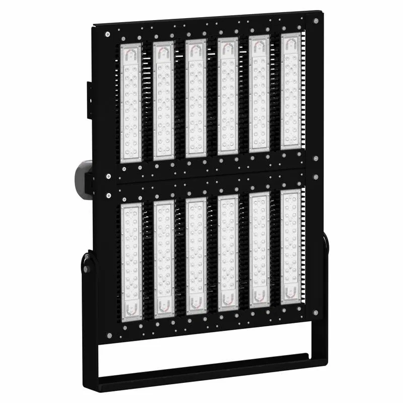 Светильник светодиодный LAD LED R500-12-120-6-850L 840Вт 5000К IP67 230В КСС типа "Д" крепление на лире ЛАДзавод LADLED12LS6850L ЛАДзавод светотехники
