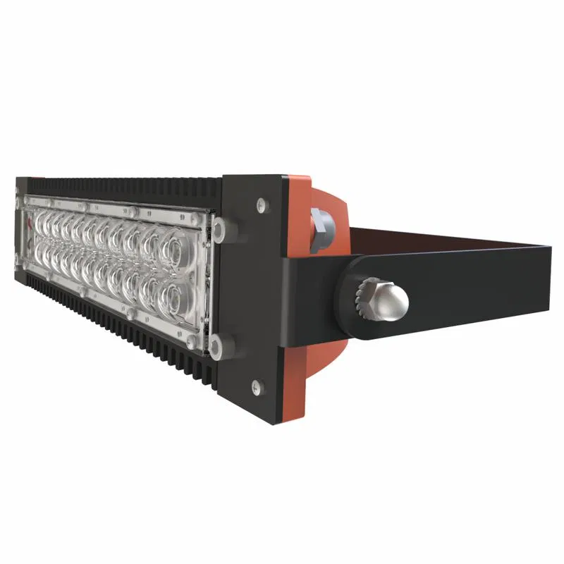 Светильник светодиодный взрывозащ. LAD LED R500-1-30-6-35L 2Ex 35Вт 5000К IP65 5184лм 100-305В КСС типа "Г" крепление на лире бел. ЛАДзавод LADLED130635L2EX ЛАДзавод светотехники