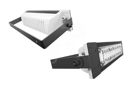 Светильник светодиодный LAD LED R500-1-60-12-35L IP67 5086лм 5000К 35Вт 12-24В DC КСС типа "Г" крепление на лире бел. ЛАДзавод LADLED1601235L ЛАДзавод светотехники