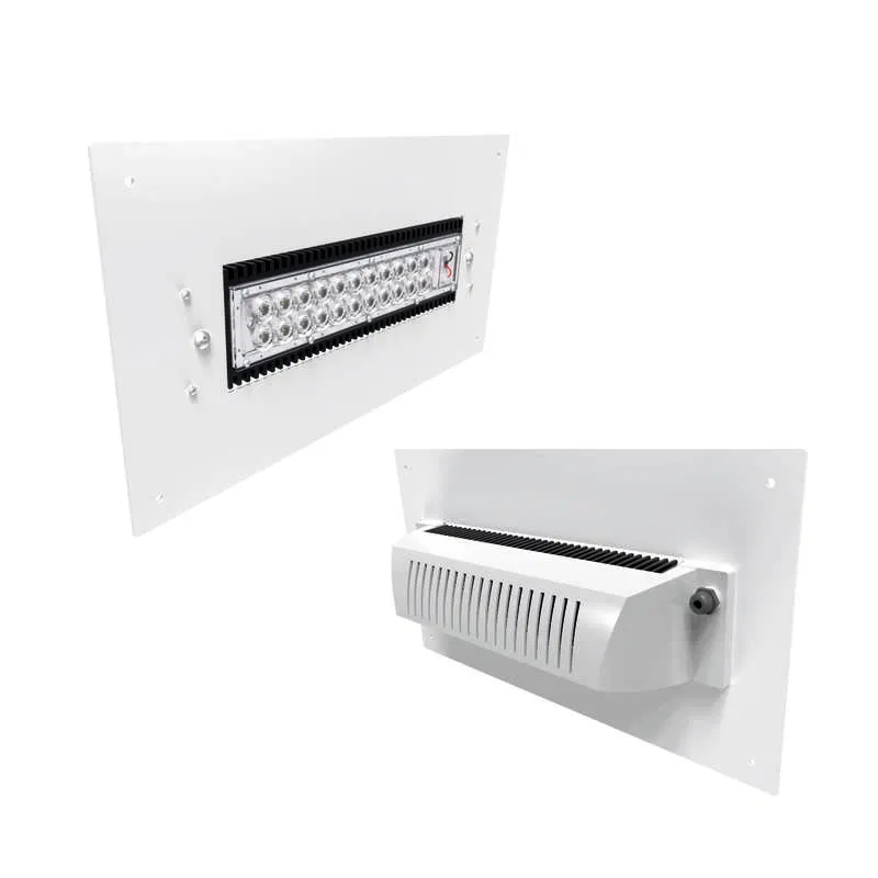 Светильник светодиодный LAD LED R500-1-60-6-70А 70Вт 5000К IP67 9134лм 100-305В КСС типа "Г" для АЗС ЛАДзавод LADLED160670A ЛАДзавод светотехники