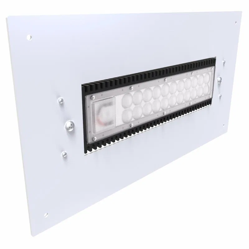 Светильник светодиодный LAD LED R500-1-O-6-70А 70Вт 5000К IP67 230В опал рассеив. для АЗС ЛАДзавод LADLED1O670A ЛАДзавод светотехники