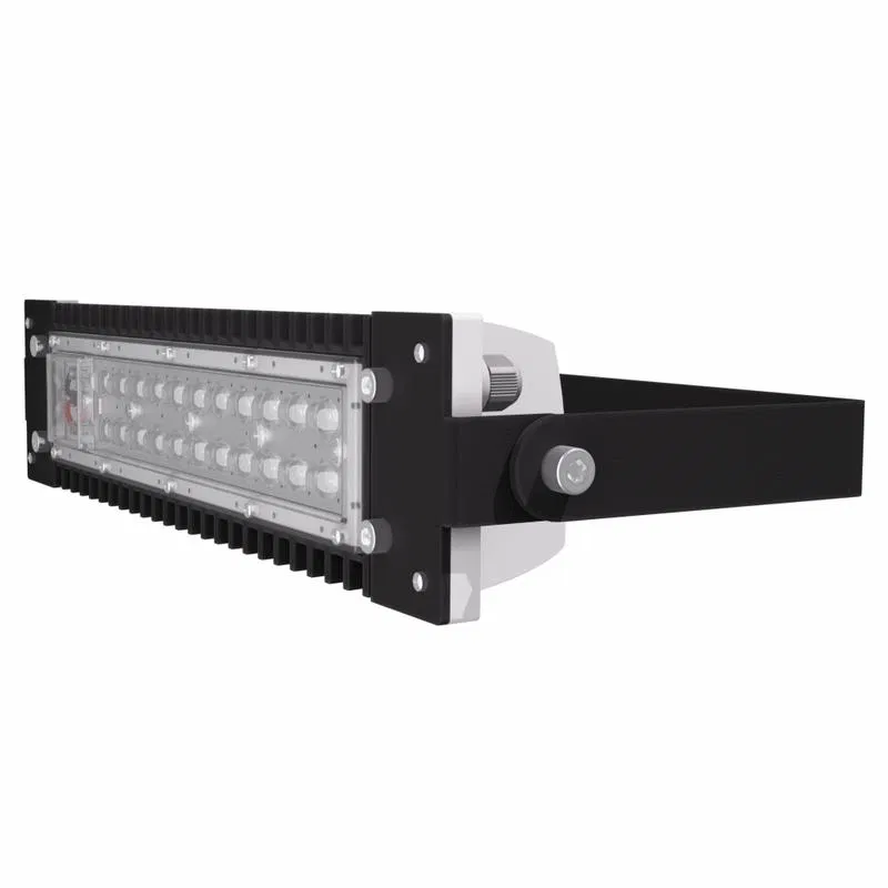 Светильник светодиодный LAD LED R500-1-W-6-55L IP67 7595лм 5000К 55Вт 100-305В крепление на лире бел. ЛАДзавод LADLED1W655L ЛАДзавод светотехники