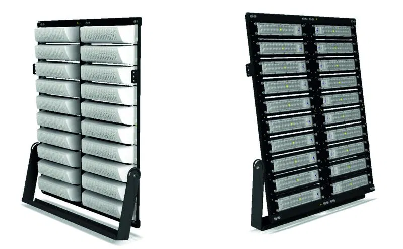 Светильник светодиодный LAD LED R500-20-120-6-1400L 1400Вт IP67 5000К 230В КСС типа "Д" крепление на лире ЛАДзавод LADLED20LS61400L ЛАДзавод светотехники