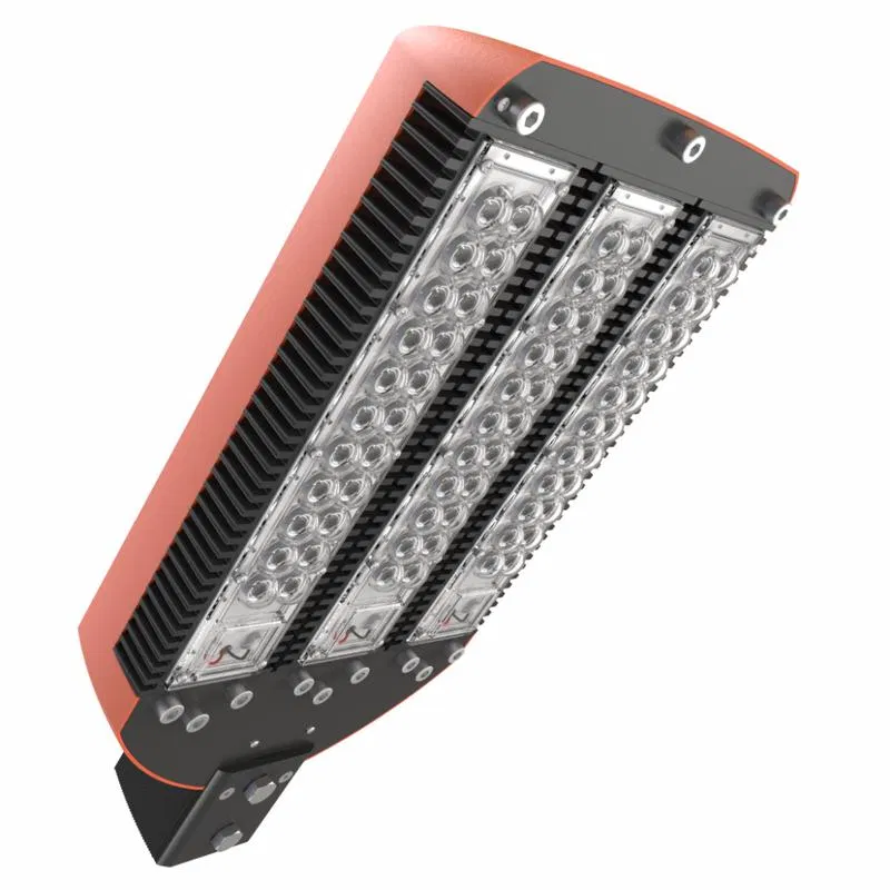 Светильник светодиодный взрывозащ. LAD LED R500-3-10-36-105K 2Ex 105Вт 5000К IP65 16034лм 36В КСС типа "К" консольное крепление бел. ЛАДзавод LADLED31036105K2EX ЛАДзавод светотехники