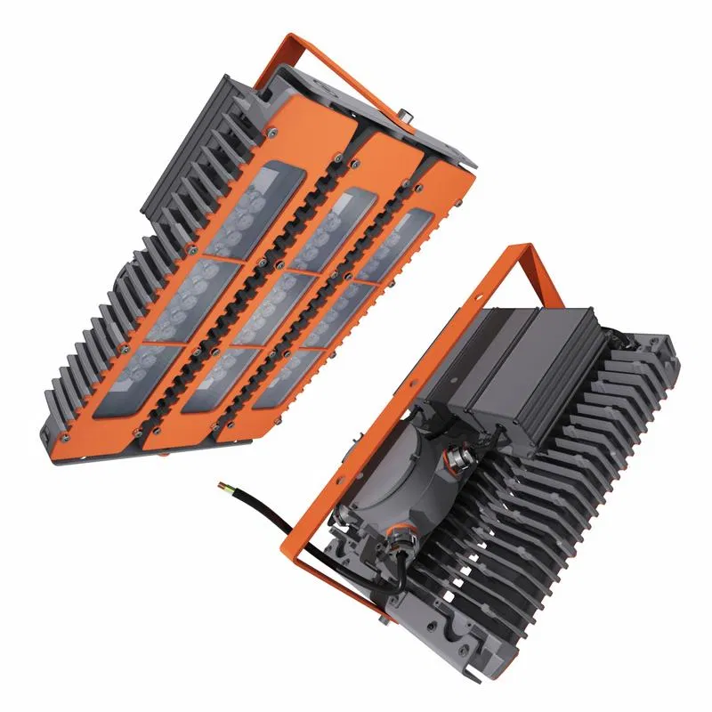 Светильник светодиодный взрывозащ. LAD LED R320-3-10G-230AC-50L Ex 165Вт 5000К IP66 20856лм 230В КСС типа "К" крепление на лире бел. ЛАДзавод LADLED310G230AC50LEx ЛАДзавод светотехники