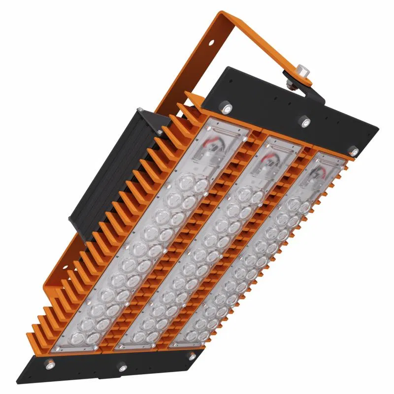 Светильник светодиодный взрывозащ. LAD LED R500-3-120-6-105L 2Ex 105Вт 5000К IP65 16401лм 100-305В КСС типа "Д" крепление на лире бел. ЛАДзавод LADLED3LS6105L2EX ЛАДзавод светотехники