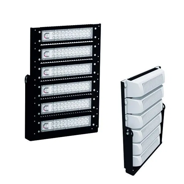 Светильник светодиодный LAD LED R500-6-60-6-400L 400Вт IP67 5000К 54807лм 100-305В КСС типа "Г" крепление на лире бел. ЛАДзавод LADLED6606400L ЛАДзавод светотехники