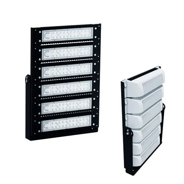 Светильник светодиодный LAD LED R500-6-120-6-400L 400Вт IP67 5000К 57666лм 100-305В КСС типа "Д" крепление на лире бел. ЛАДзавод LADLED6LS6400L ЛАДзавод светотехники