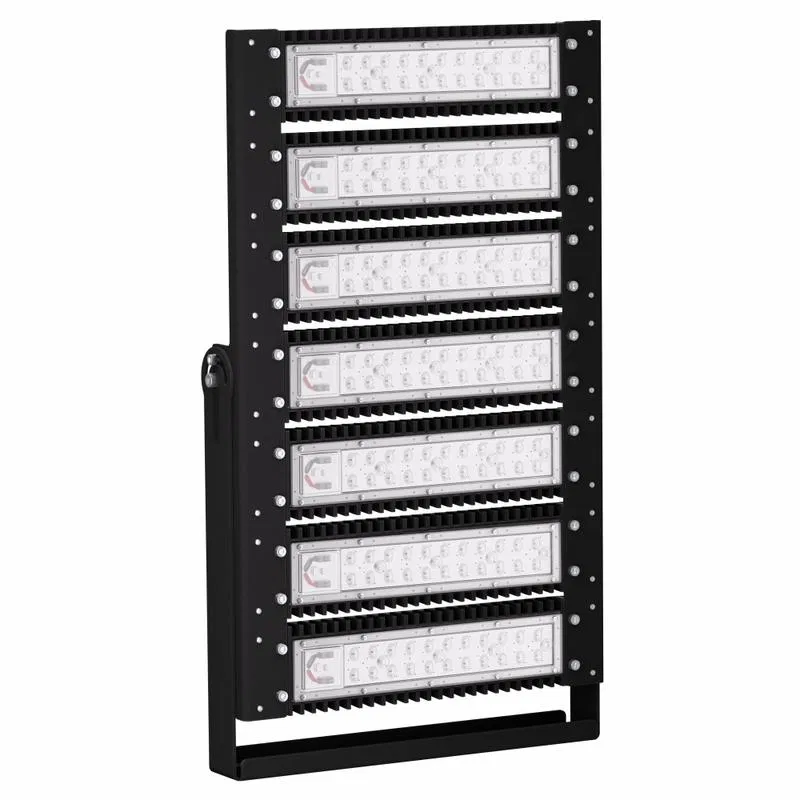 Светильник светодиодный LAD LED R500-7-M-6-500 L 490Вт IP67 5000К 230В КСС типа "Ш" крепление на лире ЛАДзавод LADLED7M6500L ЛАДзавод светотехники