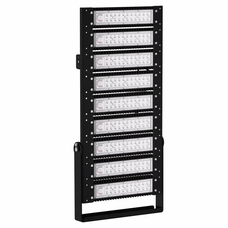 Светильник светодиодный LAD LED R500-9-M-6-650L 630Вт 5000К IP67 230В КСС типа "Ш" крепление на лире ЛАДзавод LADLED9M6650L ЛАДзавод светотехники