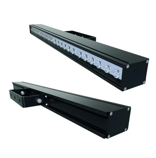 Светильник светодиодный LAD LED LINE-10-25B 25Вт 5000К IP66 3367лм 230В КСС типа "К" черн. ЛАДзавод LADLEDL1025B ЛАДзавод светотехники