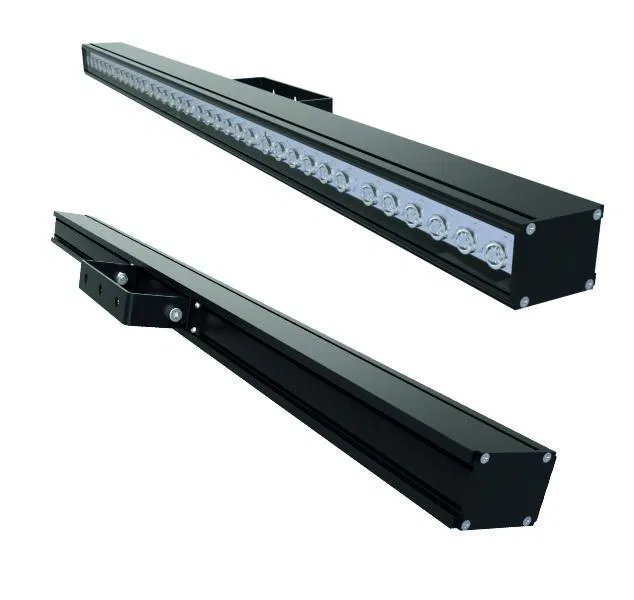 Светильник светодиодный LAD LED LINE-10-60B 60Вт 5000К IP66 8080лм 230В КСС типа "К" черн. ЛАДзавод LADLEDL1060B ЛАДзавод светотехники