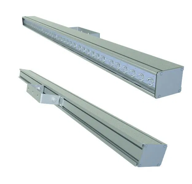 Светильник светодиодный LAD LED LINE-10-60S 60Вт 5000К IP66 8080лм 230В КСС типа "К" серебр. ЛАДзавод LADLEDL1060S ЛАДзавод светотехники