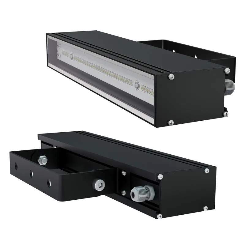Светильник светодиодный LAD LED LINE-300-120-15B 15Вт 5000К IP66 230В КСС типа "Д" линейный черн. ЛАДзавод LADLEDL300LS15B ЛАДзавод светотехники
