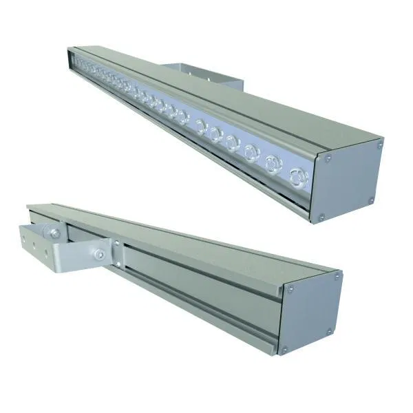 Светильник светодиодный LAD LED LINE-30-25S 25Вт 5000К IP66 3266лм 230В КСС типа "Г" серебр. ЛАДзавод LADLEDL3025S ЛАДзавод светотехники