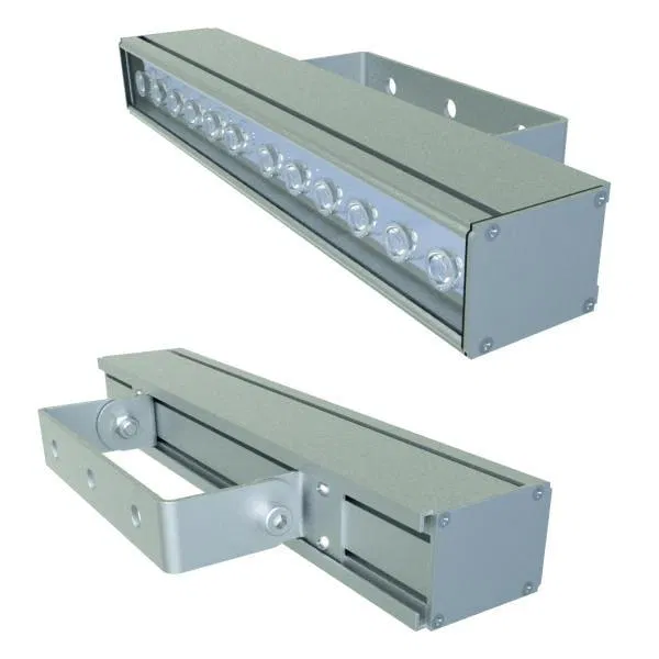 Светильник светодиодный LAD LED LINE-60-15S 15Вт 5000К IP66 1912лм 230В КСС типа "Г" серебр. ЛАДзавод LADLEDL6015S ЛАДзавод светотехники