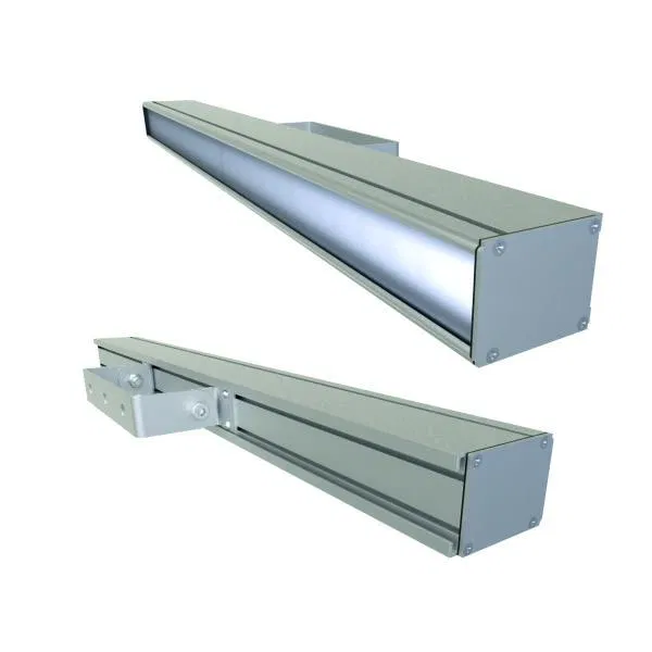Светильник светодиодный LAD LED LINE-O-25S 25Вт 5000К IP66 3030лм 230В опал. рассеив. серебр. ЛАДзавод LADLEDLO25S ЛАДзавод светотехники