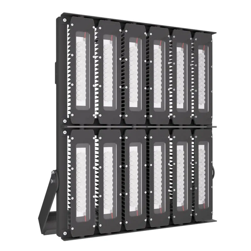 Прожектор светодиодный LAD LED R700-12-PC-60-750-D48-1200L1 ST 1200Вт IP67 5000К 230В CRI70 КСС типа "Г" крепление на лире ЛАДзавод LADR712PC60750D481200L1ST ЛАДзавод светотехники