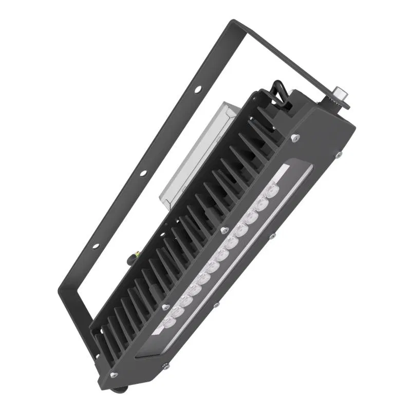 Прожектор светодиодный LAD LED R700-1-PC-120-750-D36-85L1 PROM 85Вт IP67 5000К 230В CRI70 КСС типа "Д" крепление на лире ЛАДзавод LADR71PCLS750D3685L1PROM ЛАДзавод светотехники