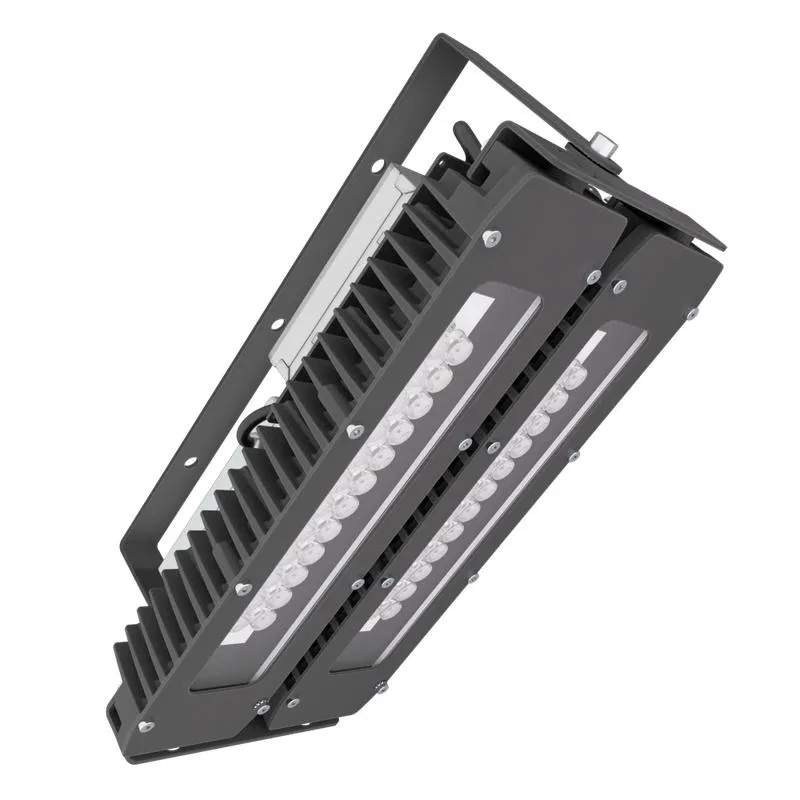 Прожектор светодиодный LAD LED R700-2-PC-10-750-D48-200L1 ST 200Вт IP67 5000К 230В CRI70 КСС типа "К" крепление на лире ЛАДзавод LADR72PC10750D48200L1ST ЛАДзавод светотехники
