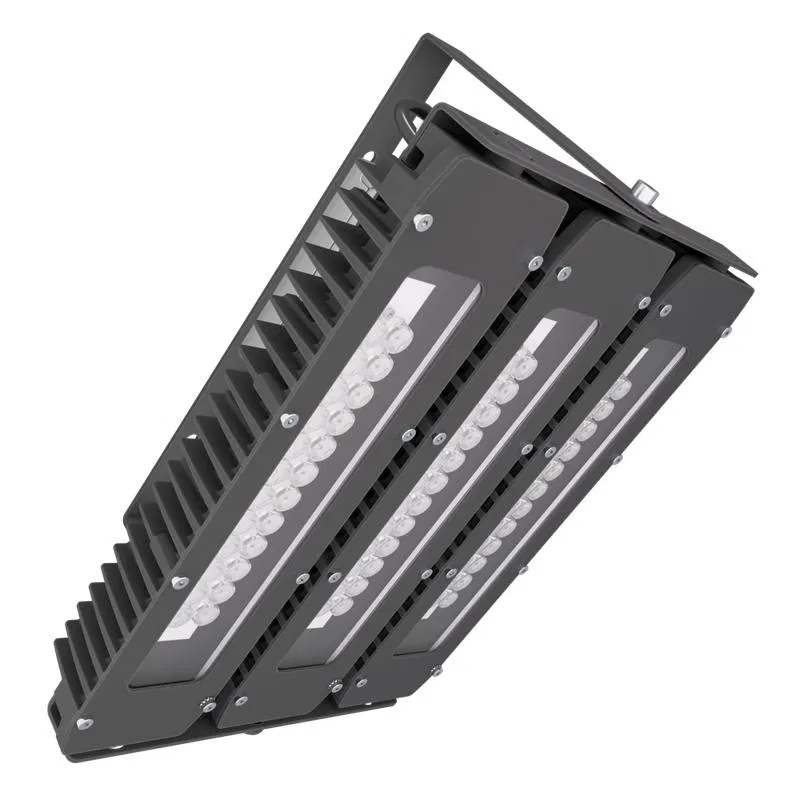 Прожектор светодиодный LAD LED R700-3-PC-60-750-D36-255L1 PROM 255Вт IP67 5000К 230В CRI70 КСС типа "Г" крепление на лире ЛАДзавод LADR73PC60750D36255L1PROM ЛАДзавод светотехники