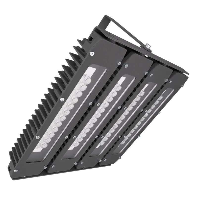 Прожектор светодиодный LAD LED R700-4-PC-10-750-D36-340L1 PROM 340Вт IP67 5000К 230В CRI70 КСС типа "К" крепление на лире ЛАДзавод LADR74PC10750D36340L1PROM ЛАДзавод светотехники