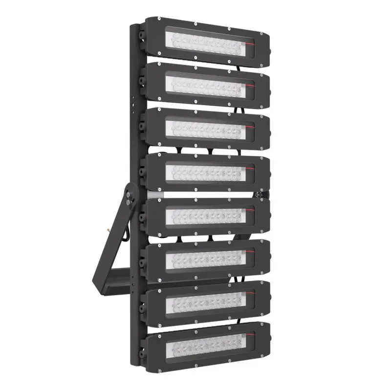 Прожектор светодиодный LAD LED R700-8-PC-30-750-D48-800L1 ST 800Вт IP67 5000К 230В CRI70 КСС типа "Г" крепление на лире ЛАДзавод LADR78PC30750D48800L1ST ЛАДзавод светотехники