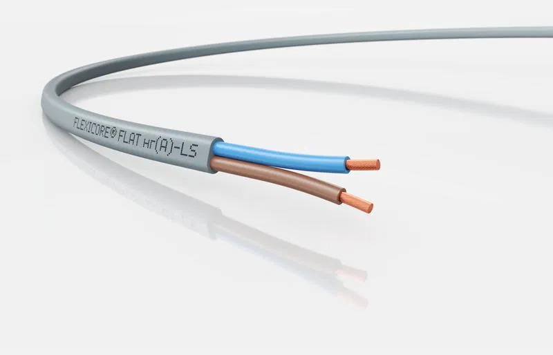 Кабель FLEXICORE FLAT нг(А)-LS 2X0.75 (уп.100м) LAPP 3120000161