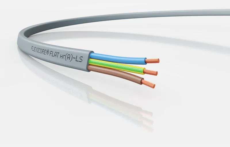 Кабель FLEXICORE FLAT нг(А)-LS 3G1.5 (уп.100м) LAPP 3120000185