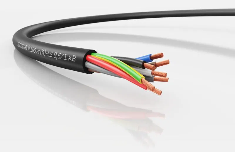 Кабель FLEXICORE 100 нг(А)-LS 0.6/1кВ 7G4 (м) LAPP 3120000917