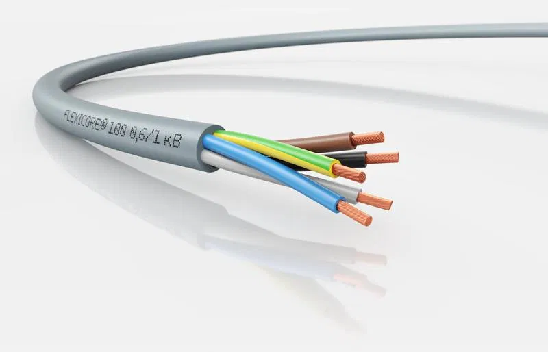 Кабель FLEXICORE 100 0.6/1кВ 5G0.75 (м) LAPP 3120001296
