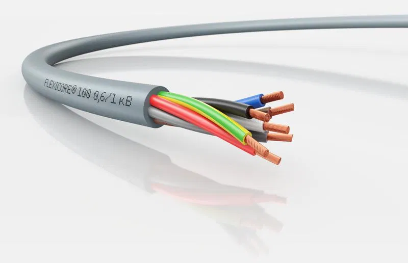 Кабель FLEXICORE 100 0.6/1кВ 7G0.75 (м) LAPP 3120001297