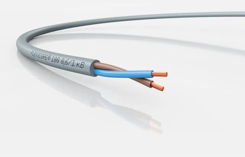 Кабель FLEXICORE 100 0.6/1кВ 2X1.0 (м) LAPP 3120001298