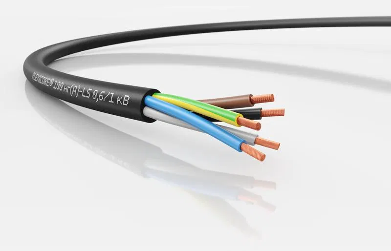 Кабель FLEXICORE 100 нг(А)-LS 0.6/1кВ 5G0.75 (м) LAPP 3120001326