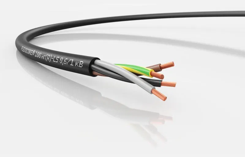 Кабель FLEXICORE 100 нг(А)-LS 0.6/1кВ 4G10 (м) LAPP 3120001351