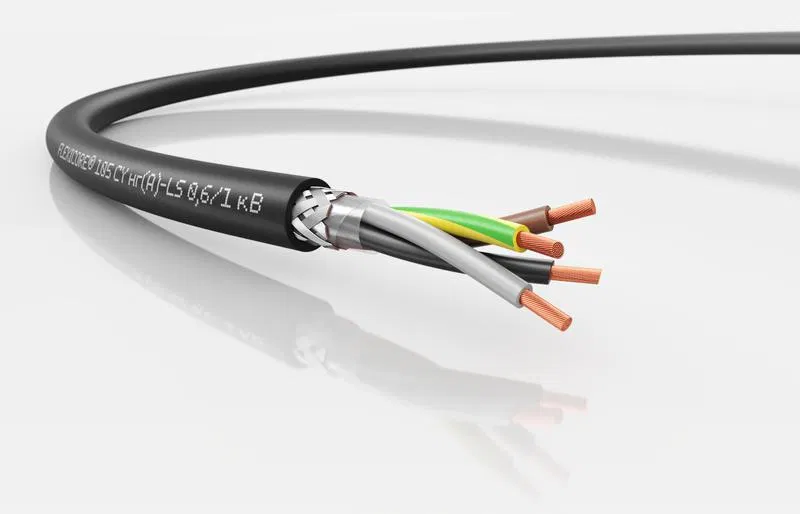 Кабель FLEXICORE 105 CY нг(А)-LS 0.6/1кВ 4G2.5 (м) LAPP 3120001496