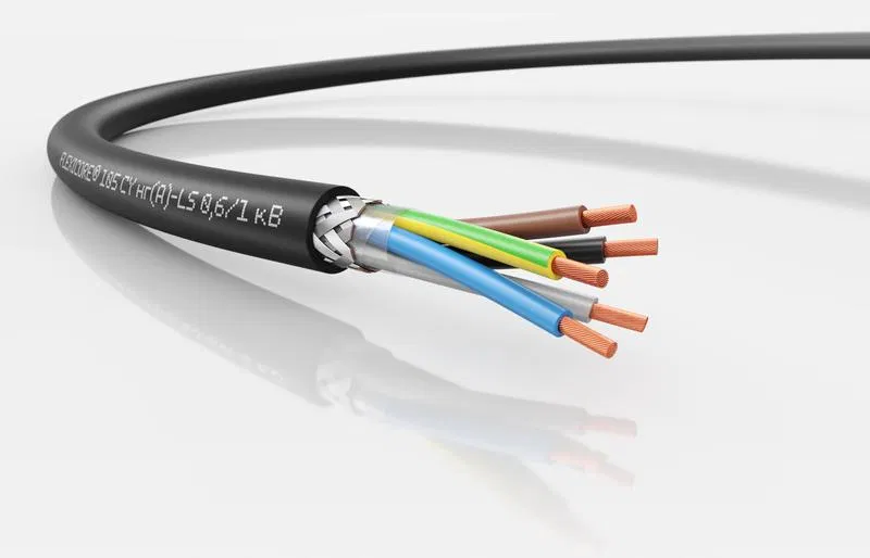 Кабель FLEXICORE 105 CY нг(А)-LS 0.6/1кВ 5G4 (м) LAPP 3120001553