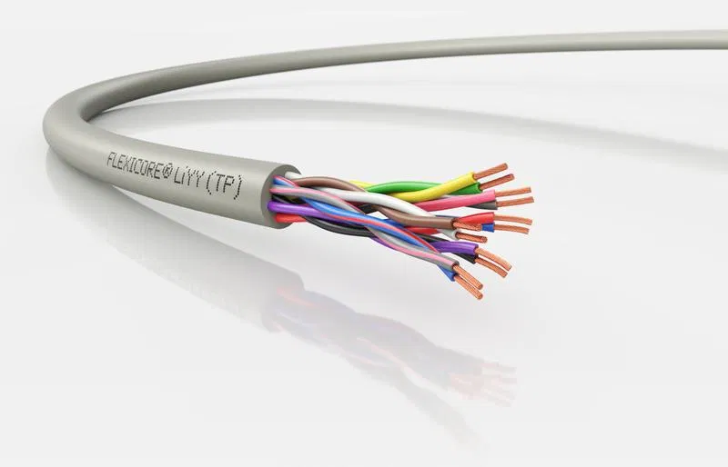 Кабель FLEXICORE LiYY (TP) 6х2х0.34 (м) LAPP 3120002221