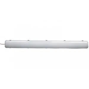 Светильник светодиодный LL-ДСП-01-044-0410-65Д/INDUSTRY.P 44 (M) 44Вт 4400лм 5000К CRI>80 рассеиватель опал IP65 1260х120х86мм накладной монтаж LeaderLight М0000015448
